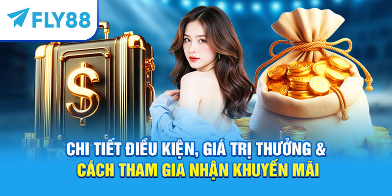Khuyến Mãi Fly88 – Tổng Hợp Ưu Đãi Đỉnh Cao Mới Nhất 2025 2 Chi tiết điều kiện, giá trị thưởng & cách tham gia nhận khuyến mãi